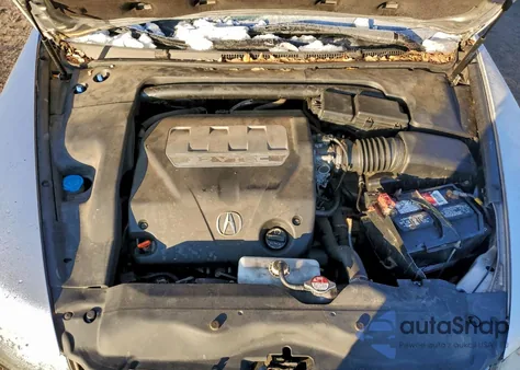 2008 Acura Tl из США, поврежденный, VIN 19UUA66258A056047